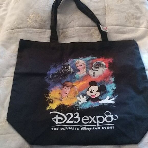 NWOT D23 expo Tote - Picture 1 of 2